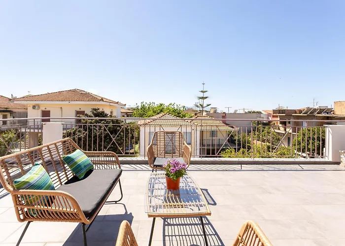 Дом отдыха Petrino Serene Nests - Bright Getaways Каковатос