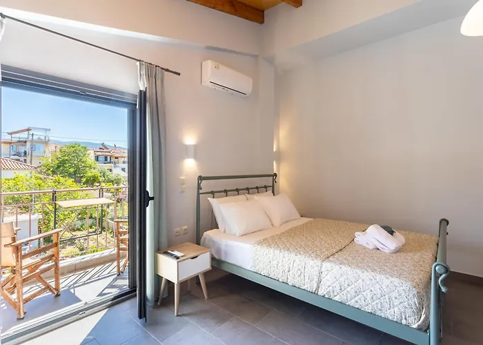 Дом отдыха Petrino Serene Nests - Bright Getaways Каковатос